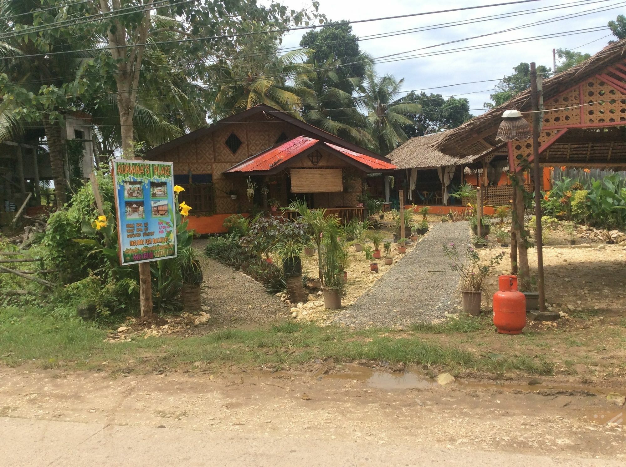 Adrianas Place Panglao Kültér fotó